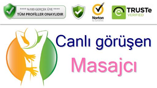 Resim canlı görüşen masajcı