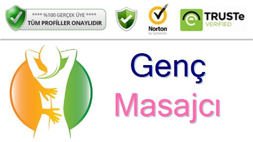 Resim genç masajcı